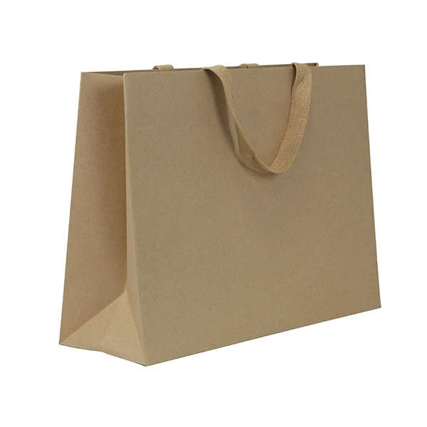 Large 5th Avenue Luxury Shopper - Eco Lux Kraft 50 Bags/Case