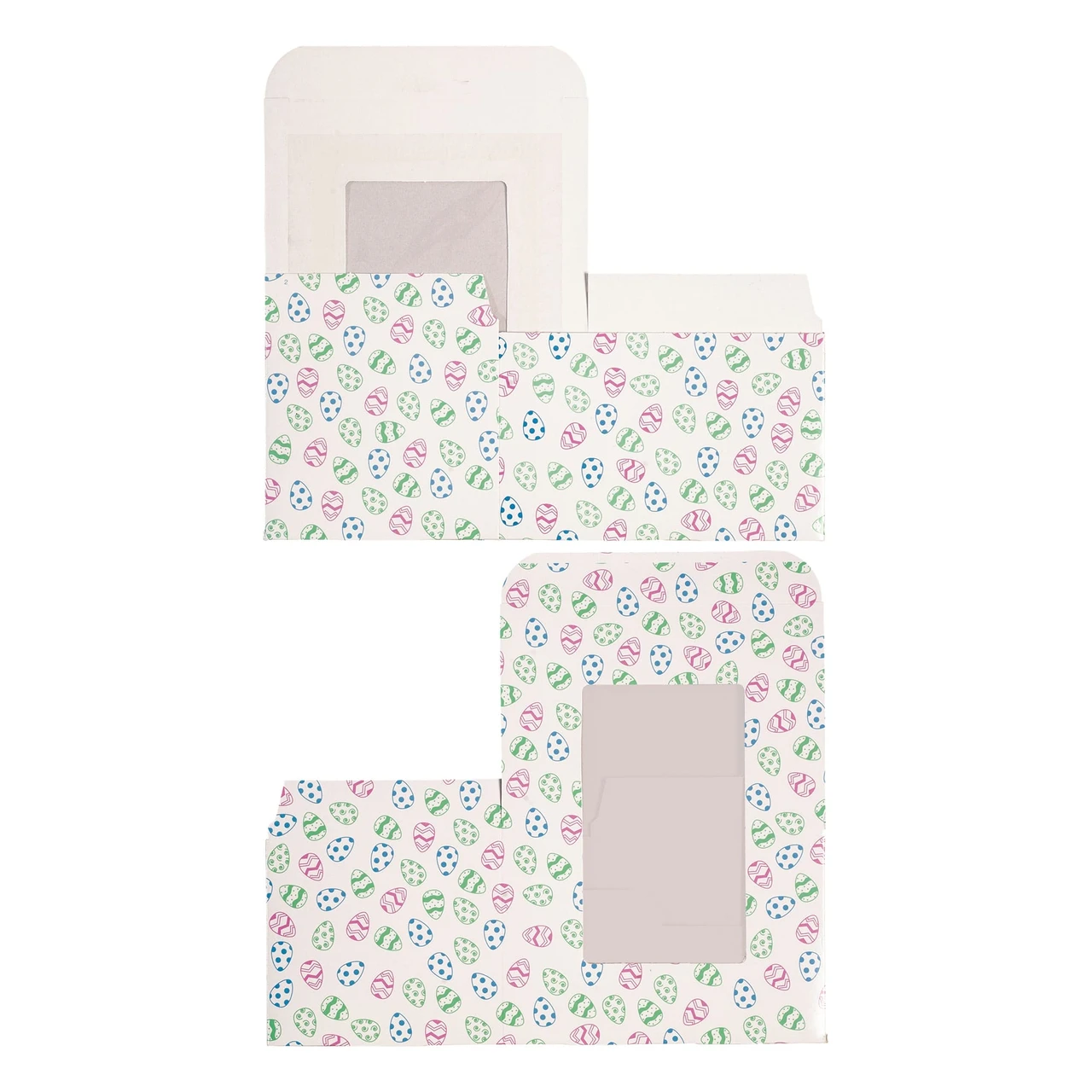 250 Boxes - 1 lb. Cottontail Village - Egg Boxes