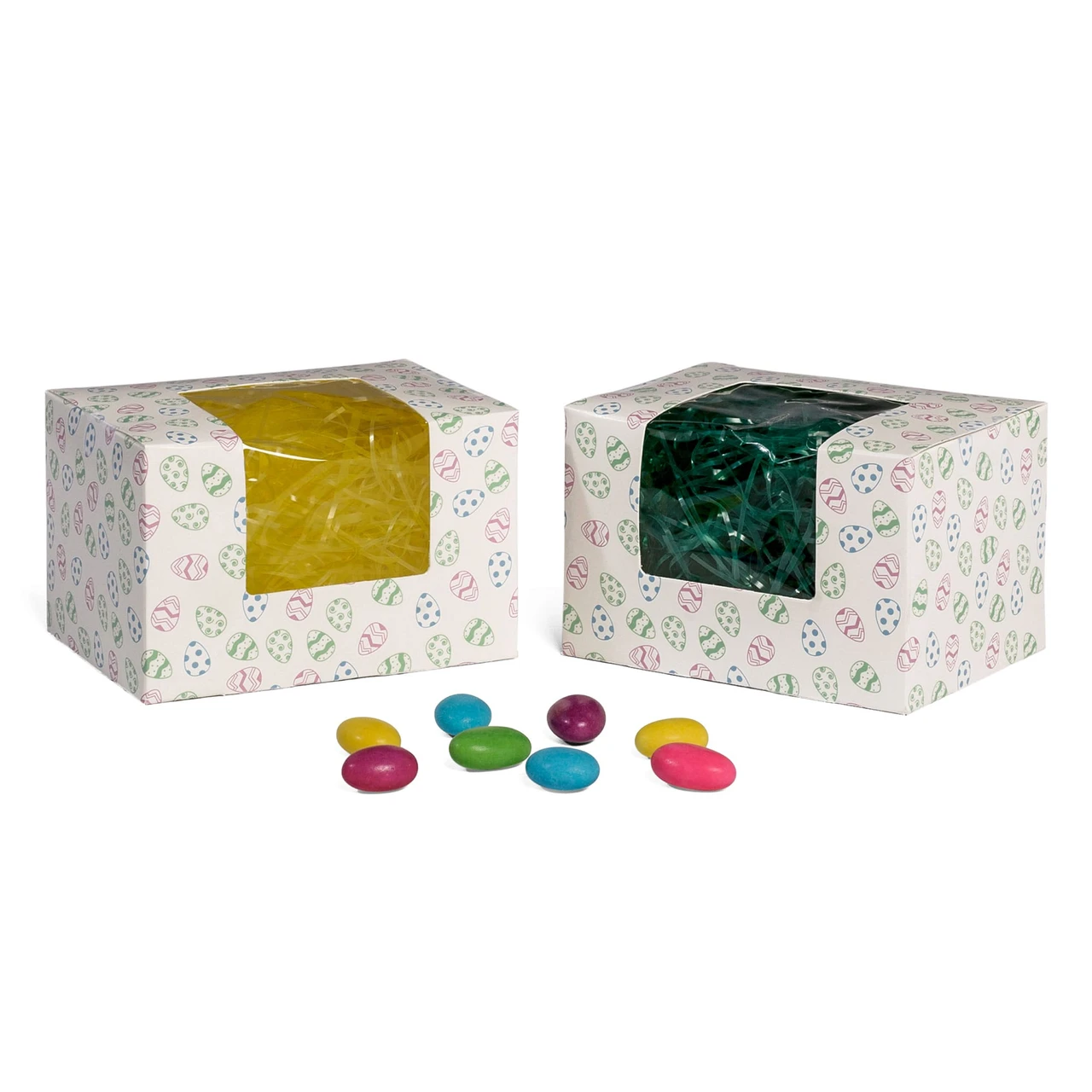 250 Boxes - 1 lb. Cottontail Village - Egg Boxes