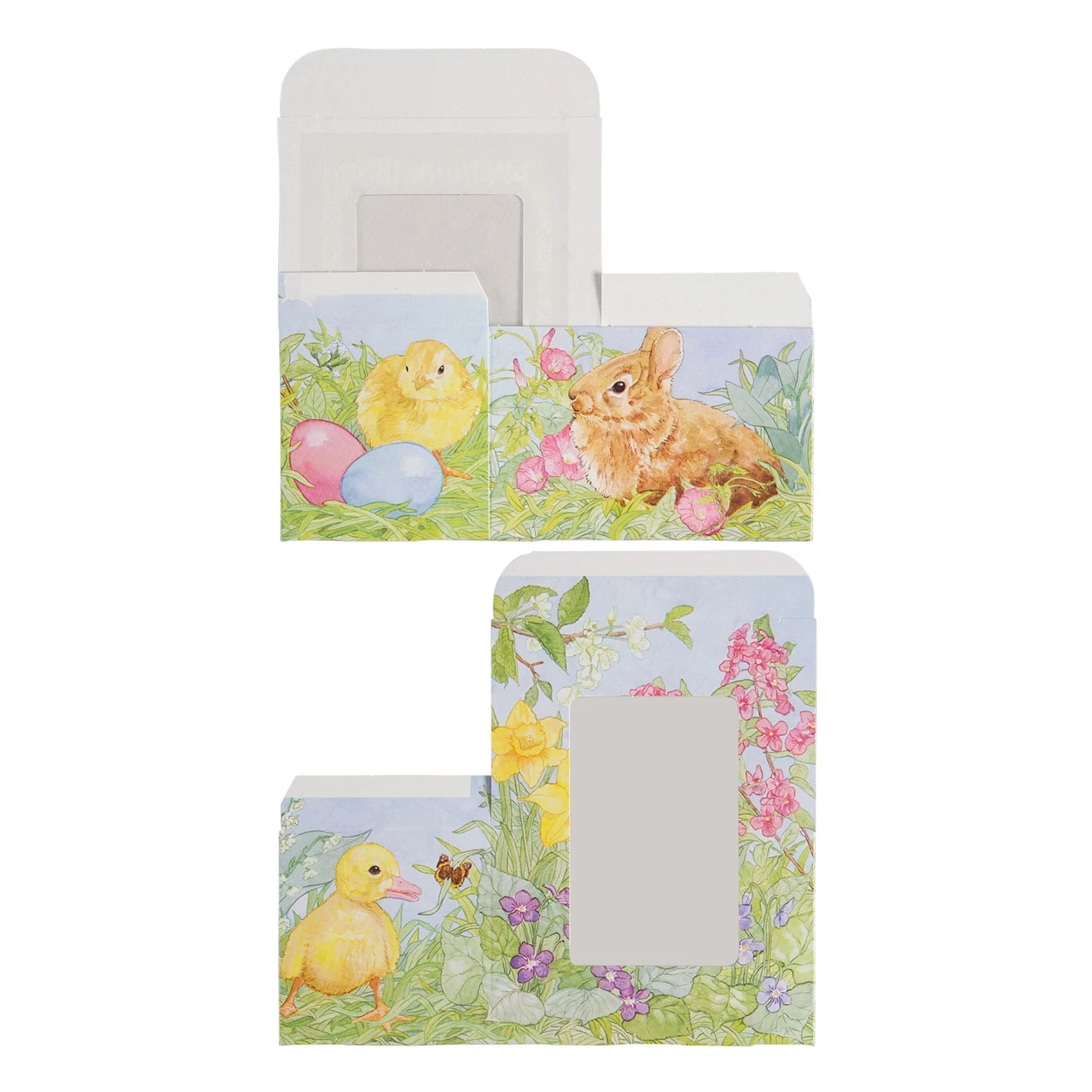 250 Boxes - 1/4 lb. Easter Garden - Egg Boxes 3-5/8" x 2-3/8" x 2-3/8"