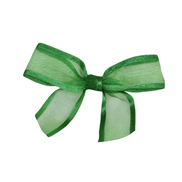7/8" Sheer Satin Edge