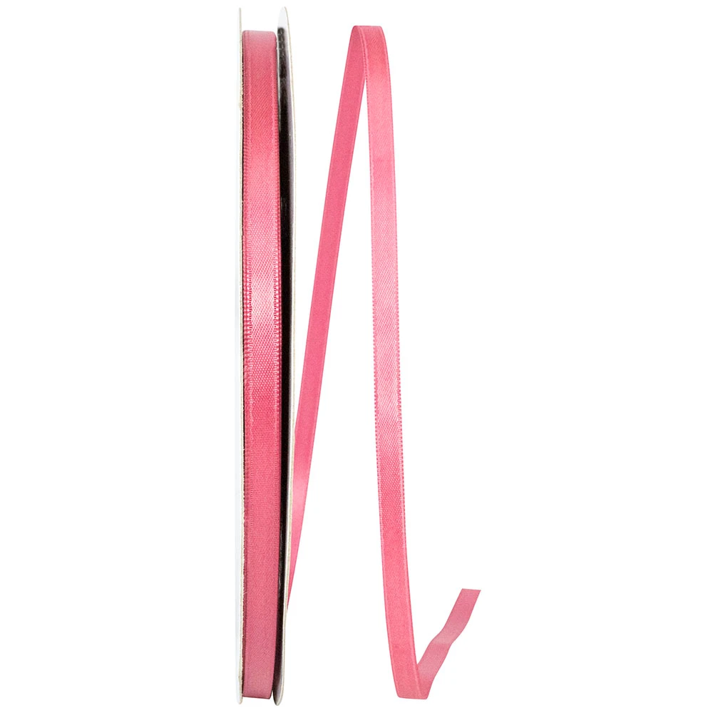 Colonial Rose - Satin Ribbon - 1/4" - Single Face - 100 Yds.