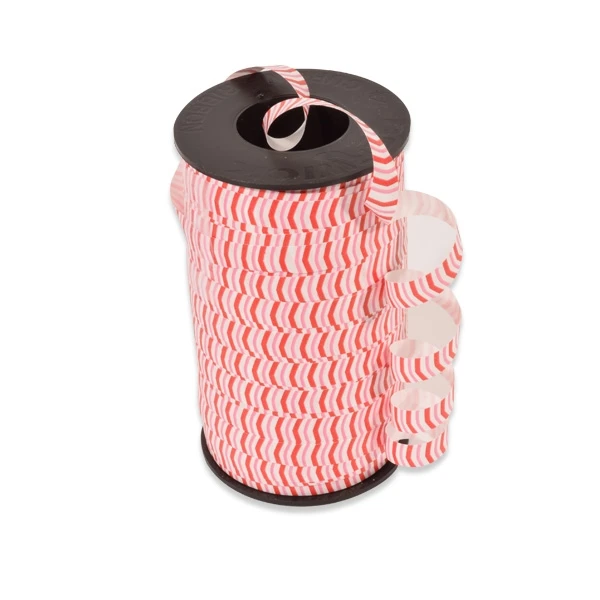 Peppermint Curling Ribbon - 3/8" x 250 Yds.
