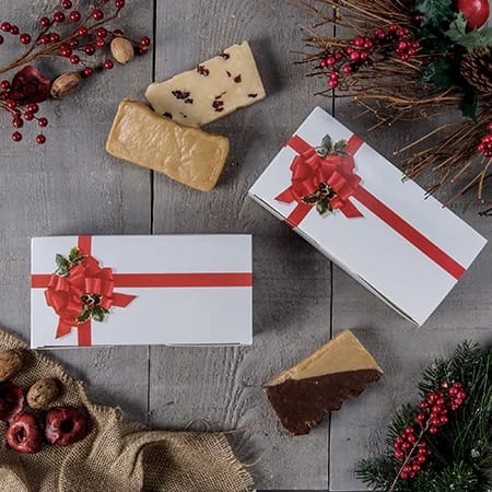 50 Covers - 1 lb. Candy-Chocolate Box Covers - Ribbon N' Holly