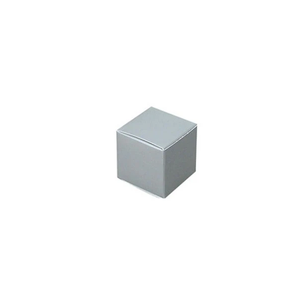 250 Boxes - Small Truffle Boxes Silver 1-5/16" x 1-5/16" x 1-5/16"