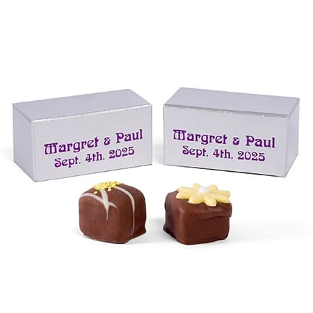 250 Boxes - Mini Favor Boxes