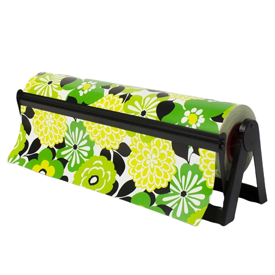 Paper Cutter - Gift Wrap Holder - Available 24" or 30" - Black Matte
