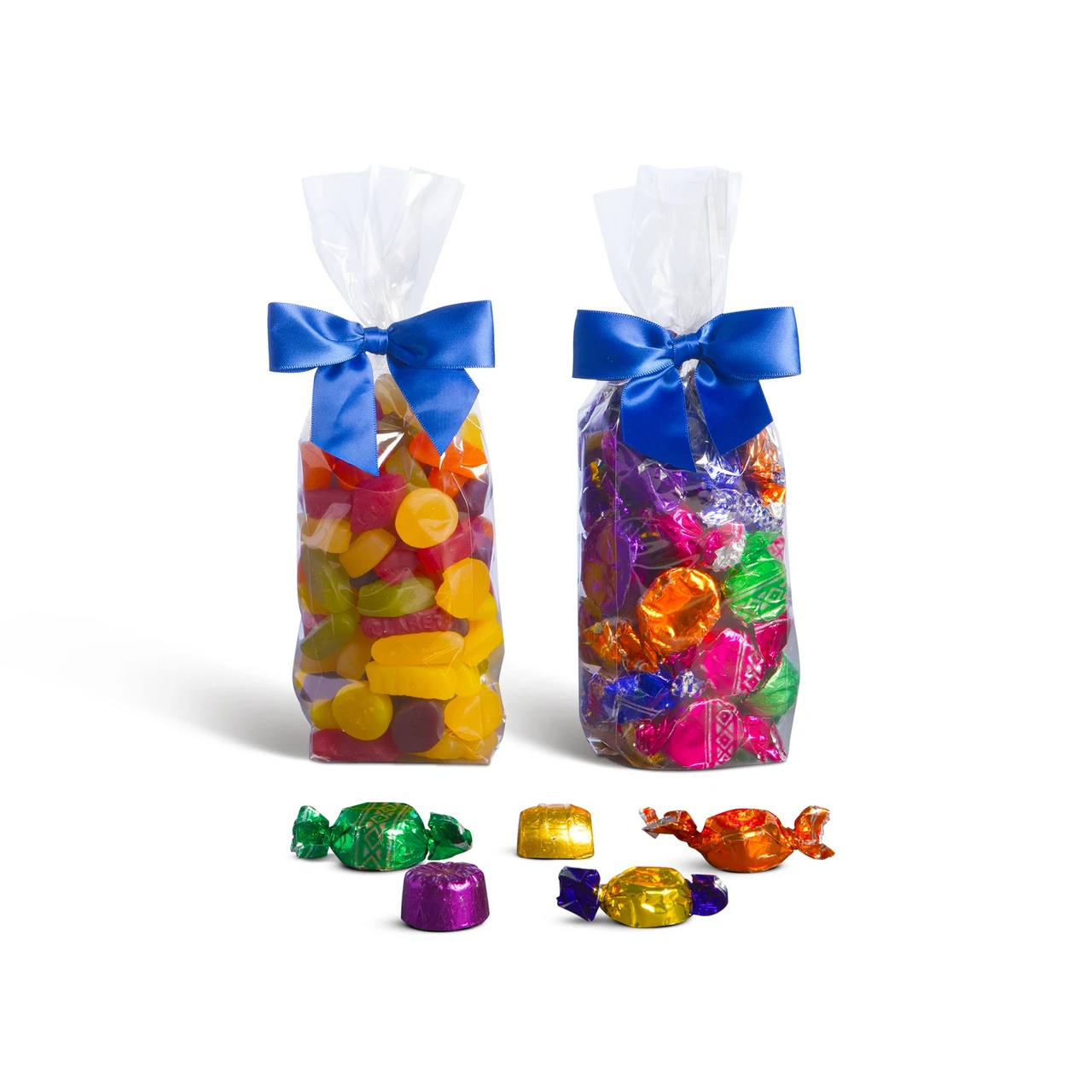 50 Bags - 1 lb. Clear Soft Bottom Bags - 1.7 Mil Gauge - Heat Sealable