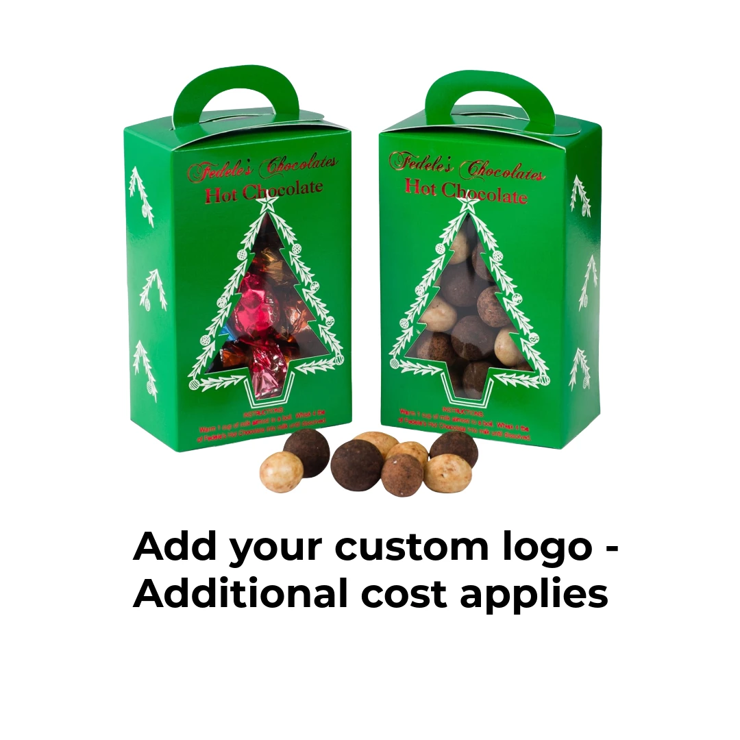 250 Boxes - 1/2 lb. Vertical Tote with Tree Window