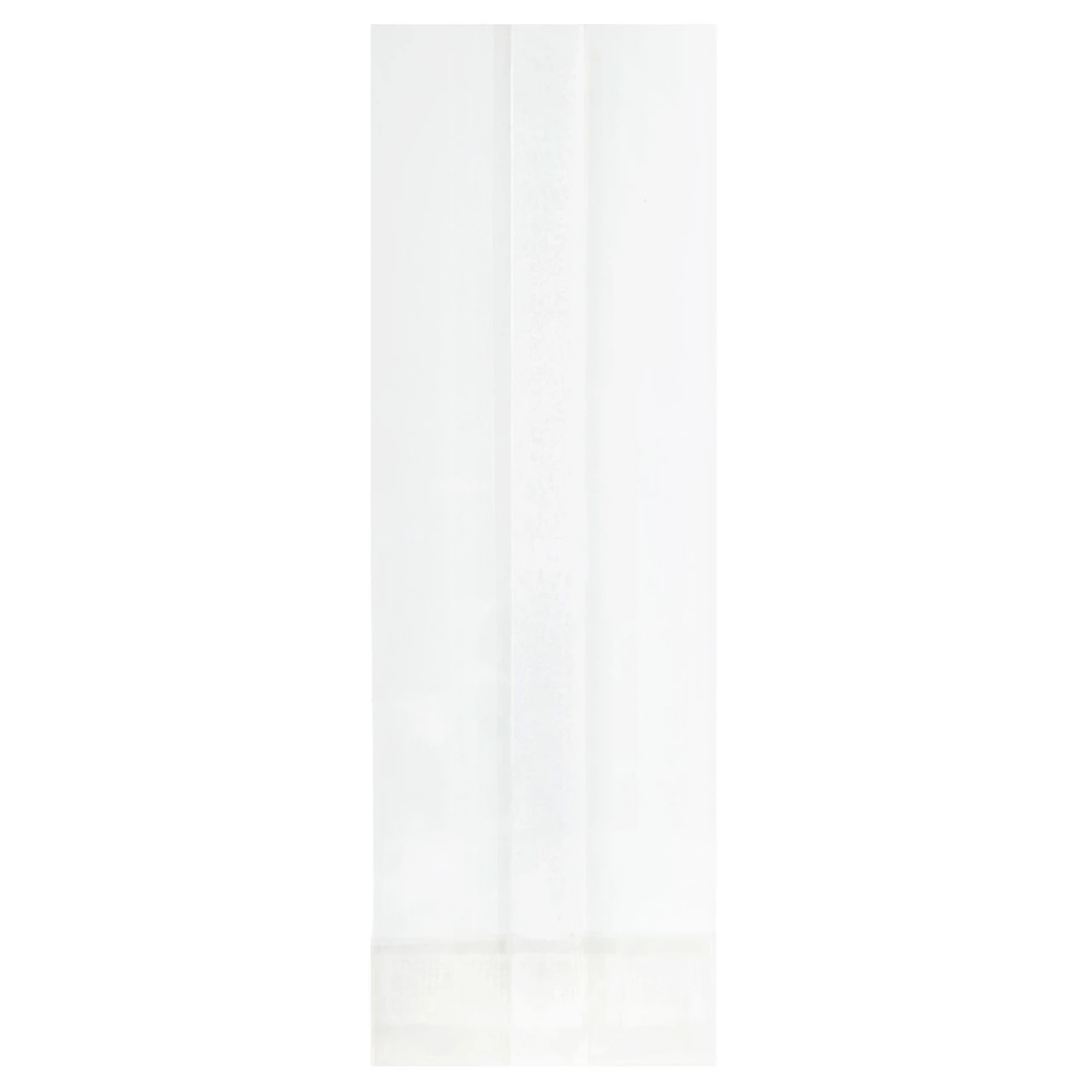 50 Bags - 1/4 lb. Clear Soft Bottom Bags - 1.7 Mil Gauge - Heat Sealable