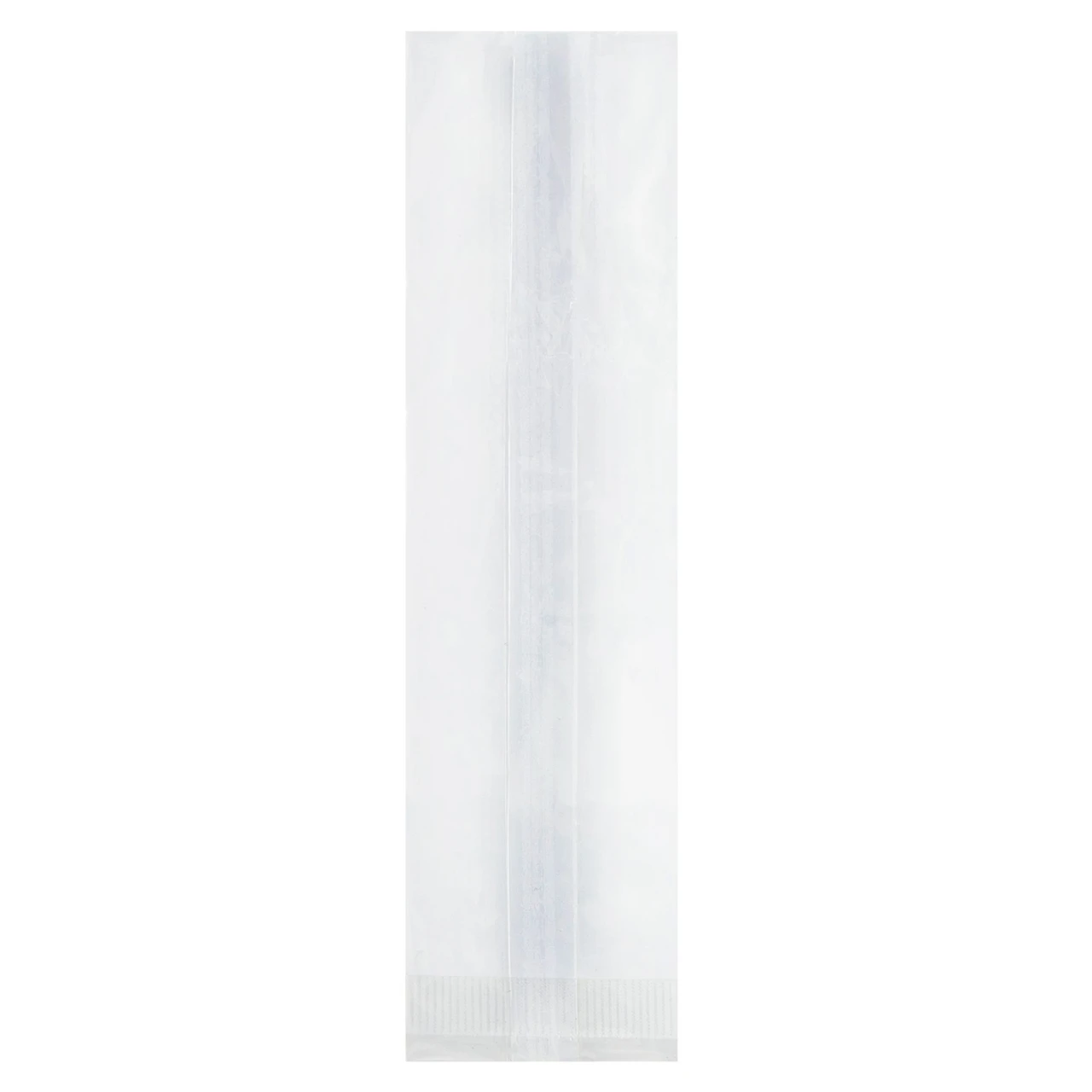 50 Bags - 1/2 lb. Clear Soft Bottom Cello Bags - 1.7 Mil Gauge - Heat Sealable