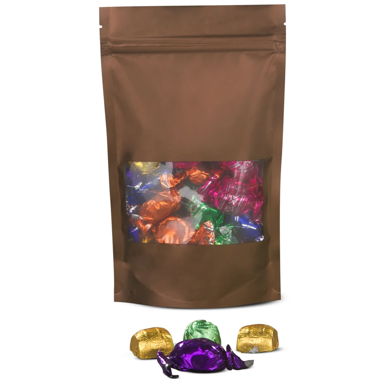 500 Bags - Zipper Candy Pouch