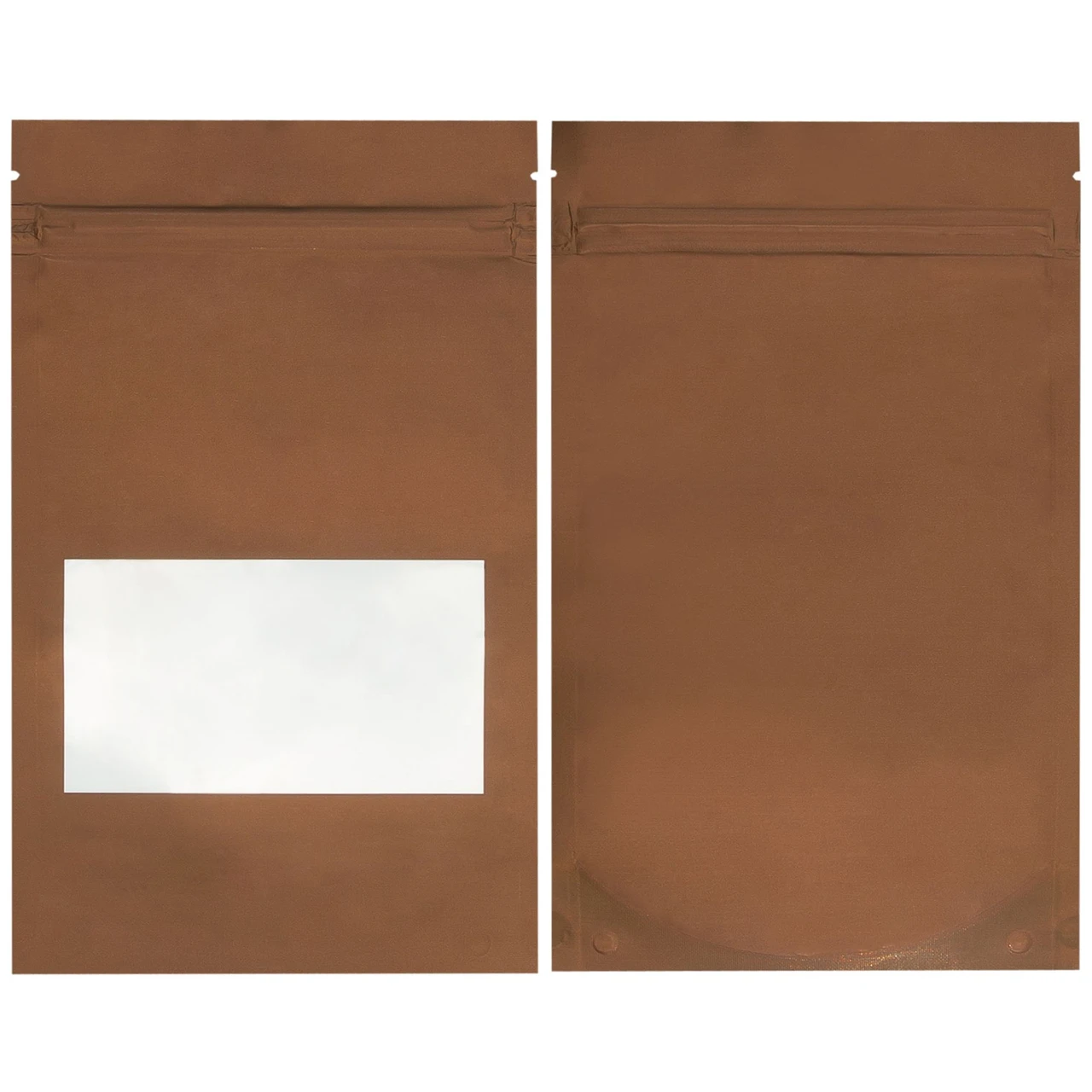 500 Bags - Zipper Candy Pouch