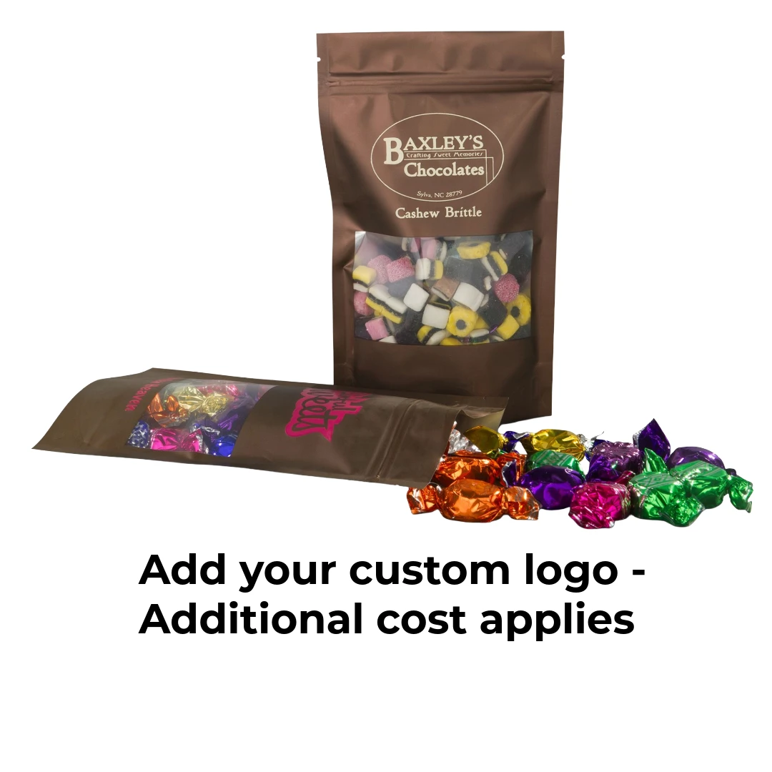 500 Bags - Zipper Candy Pouch