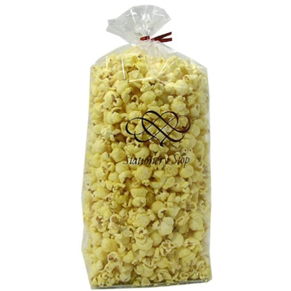 Jumbo 4" x 13" x 3-1/4" Clear Hard Bottom Poly Cello Bags - 2.5 Mil Gauge - Heat Sealable 100 per pack