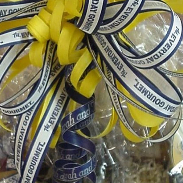 Printed Cotton Curling Ribbon