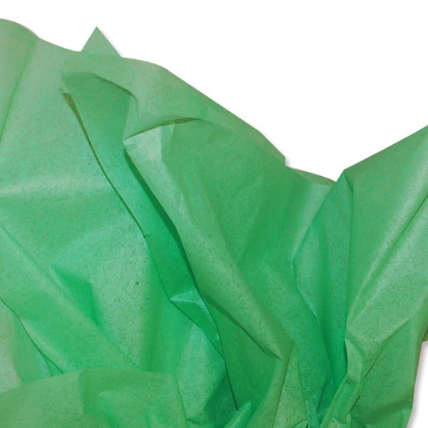 480 Sheets - Premium Recycled - Mid Green Tissue Paper - 20 x 30" Sheets