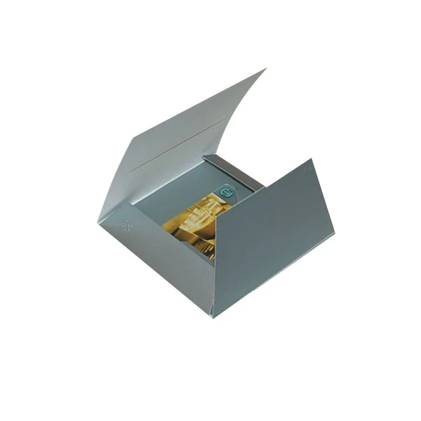 Gift Card Envelope Folders - Seine Silver - 100 per Case