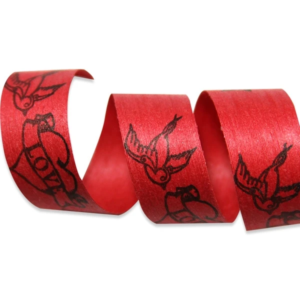 Love Ink Cotton Curling Ribbon - 1/2" x 100 Yards