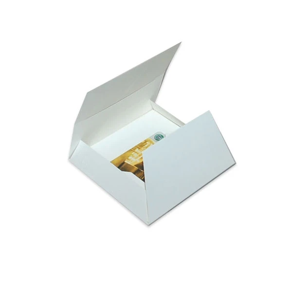 Gift Card Envelope Folders - White Night Gloss - 100 per Case