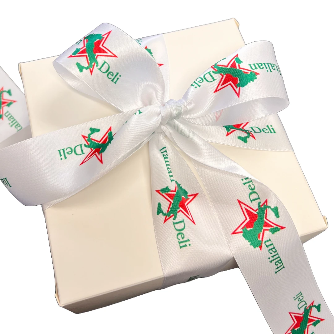 Custom Full Color Printed Satin Ribbons (500 Yards Minimum)