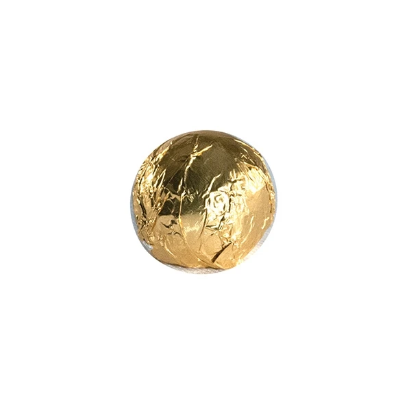 1000 Sheets/Pack - 3" x 3" Candy Foil Wrappers - Gold