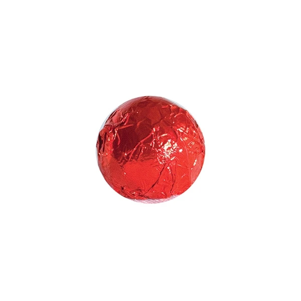 1000 Sheets/Pack - 3" x 3" Candy Foil Wrappers - Red