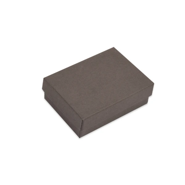 100 Boxes - Matte Navy Blue Jewelry Boxes