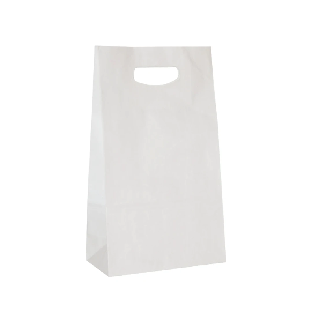 100 Bags - Branded Kraft Accessory Bags