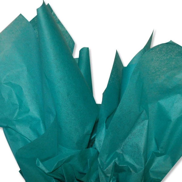 480 Sheets - Premium Recycled - Teal Green Tissue Paper - 20" x 30" Sheets