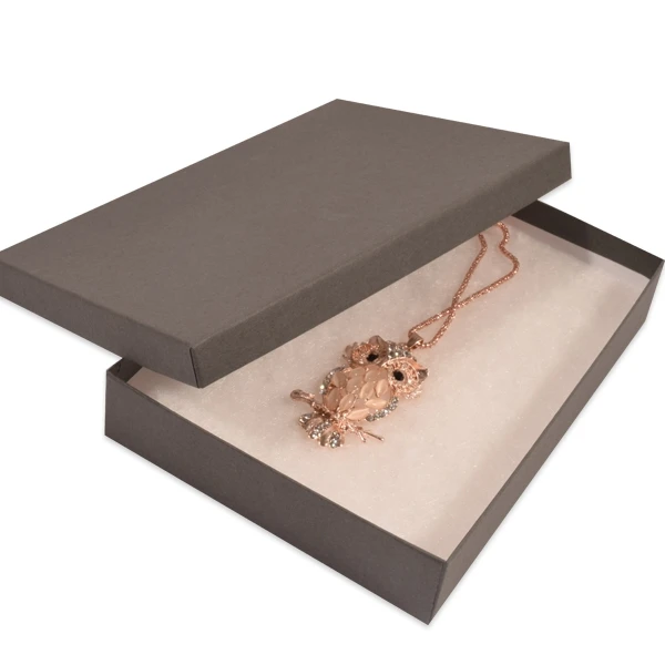 100 Boxes - Matte Navy Blue Jewelry Boxes