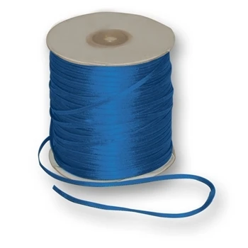 Double Face Satin 1/8" Royal Blue 30 Yards/Roll