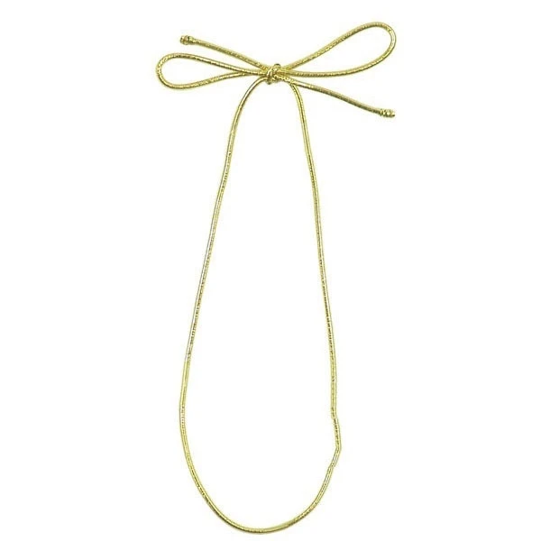 1000 Loops - Elastic Stretch Loops - Gold