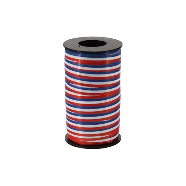 Patriotic Curling Ribbon - 3/8" x 250 Yds.