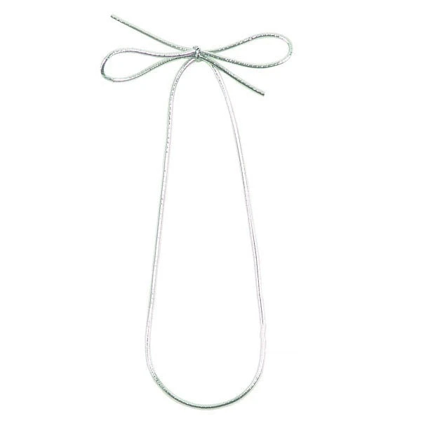 1000 Loops - Elastic Stretch Loops - Silver