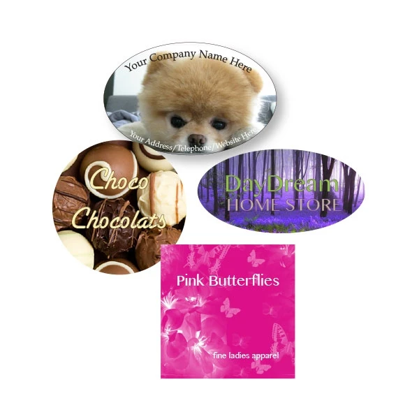 Digital Full Color Labels