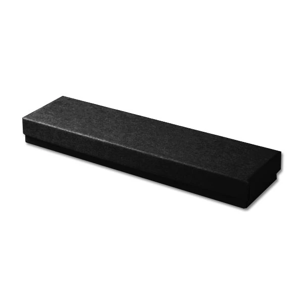 100 Boxes - Matte Embossed Brown Jewelry Boxes
