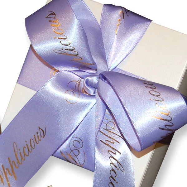 Custom Branded Satin Ribbons- Double Face Satin 5 Rolls