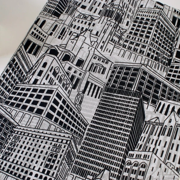 240 Sheets - Downtown Patterned Tissue