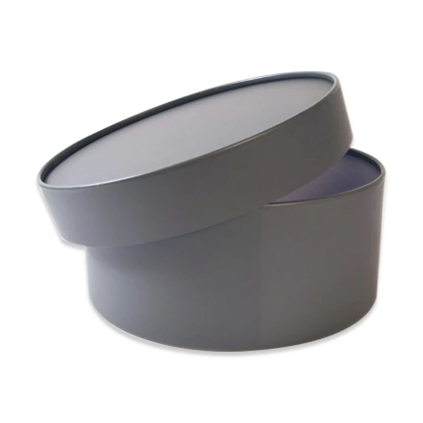 10 Boxes - Round Flower Boxes - 9" Diameter Pewter