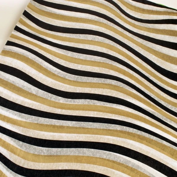 240 Sheets - Different Strokes Colorful Pattern Tissue Paper