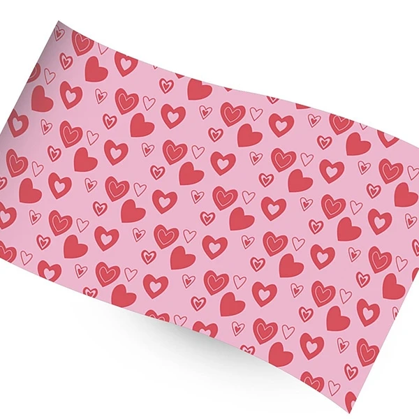 240 Sheets - Candy Hearts Pattern Tissue Paper - 20" x 30" Sheets