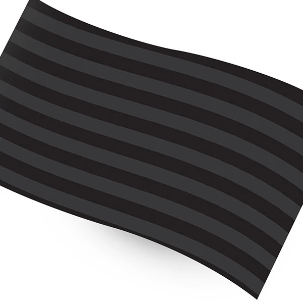 240 Sheets - Wide Black Stripes on Black Pattern Tissue Paper - 20" x 30" Sheets