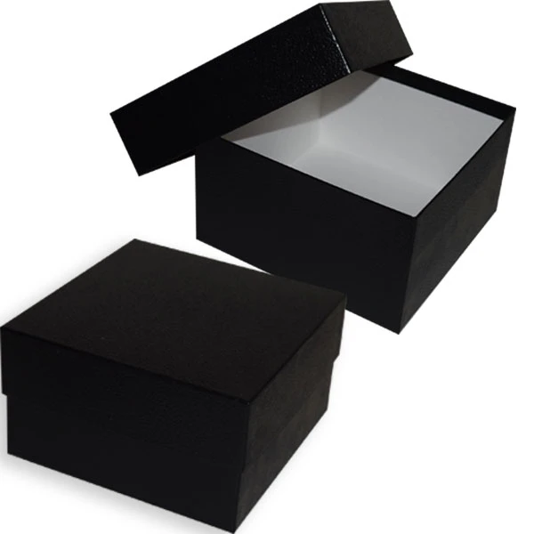 30 Boxes - Rigid Set-Up Boxes - 7" x 7" x 4"