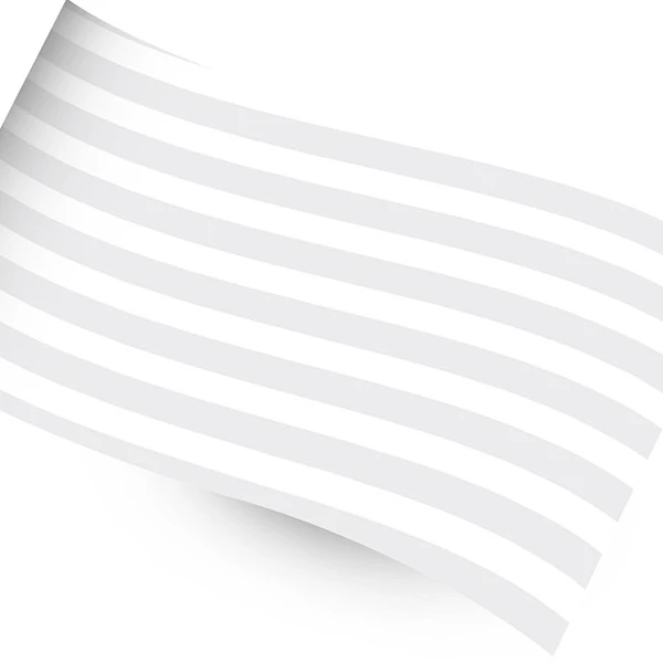 240 Sheets - Wide White Stripes on White Tissue Paper - 20" x 30" Sheets