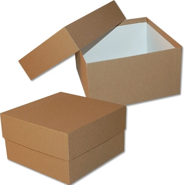 30 Boxes - Rigid Set-Up Boxes - 7" x 7" x 4"