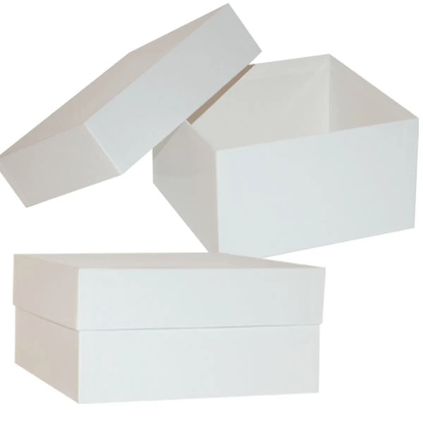20 Boxes - Rigid Set-Up Boxes - 9" x 9" x 4-1/2"