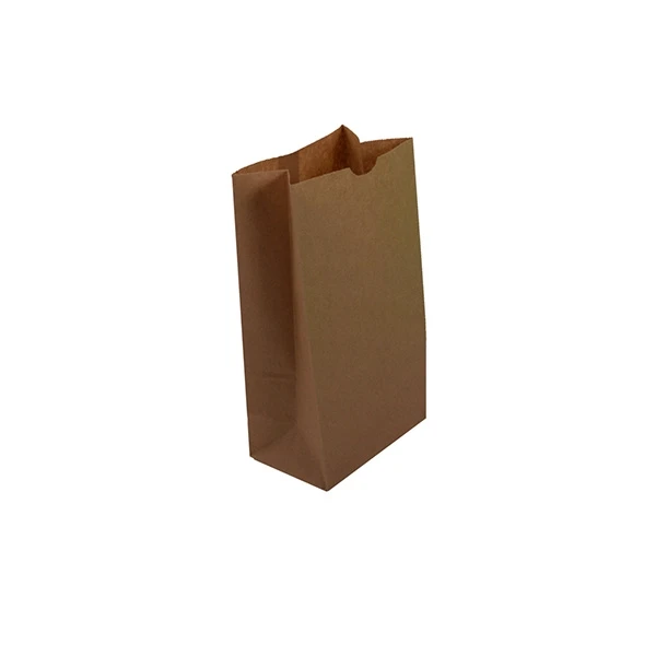 1000 Bags - 6 lb. SOS Paper Bags