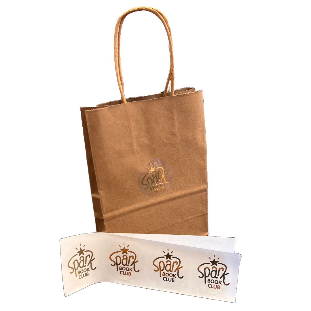 1000 Labels - Custom Hot Stamped Labels - Small/Medium Shapes