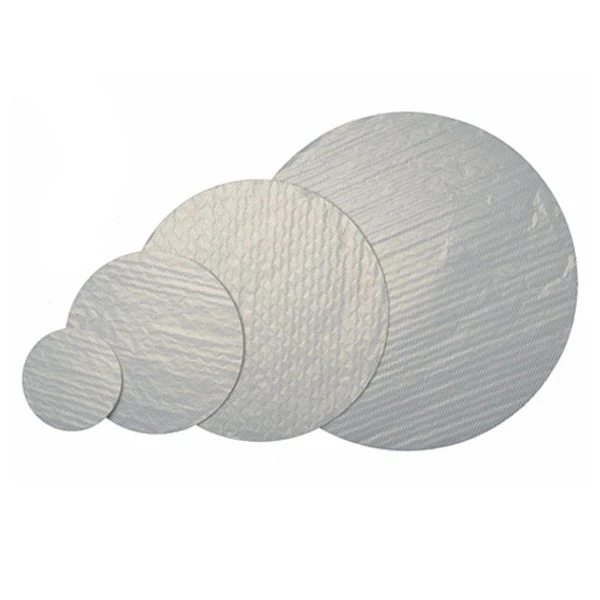 Round Tin Pads - 6 Sizes (top product protector)